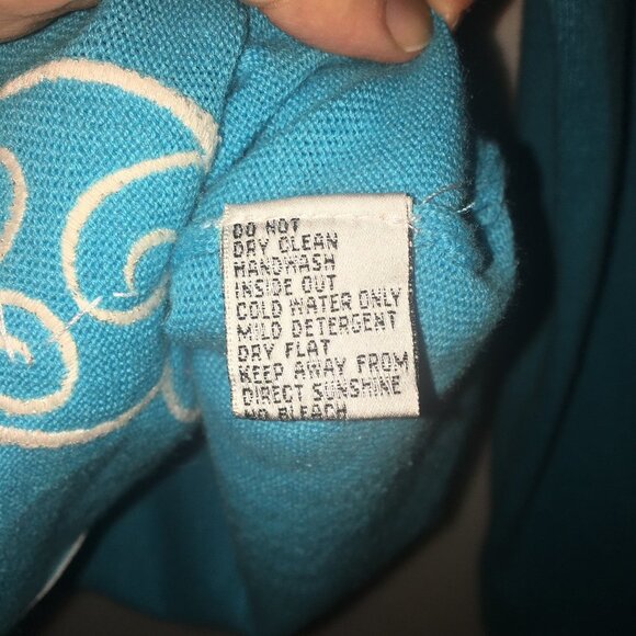 Jack B Quick Petites PS Turquoise Christmas Sweater/Snowmen - Picture 8 of 13